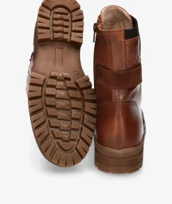 Mujer Traveris Botines*Botines IB-24178 en cuero