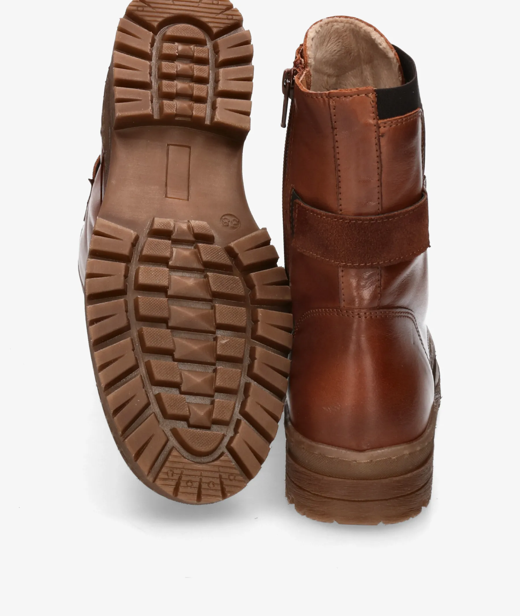 Mujer Traveris Botines*Botines IB-24178 en cuero