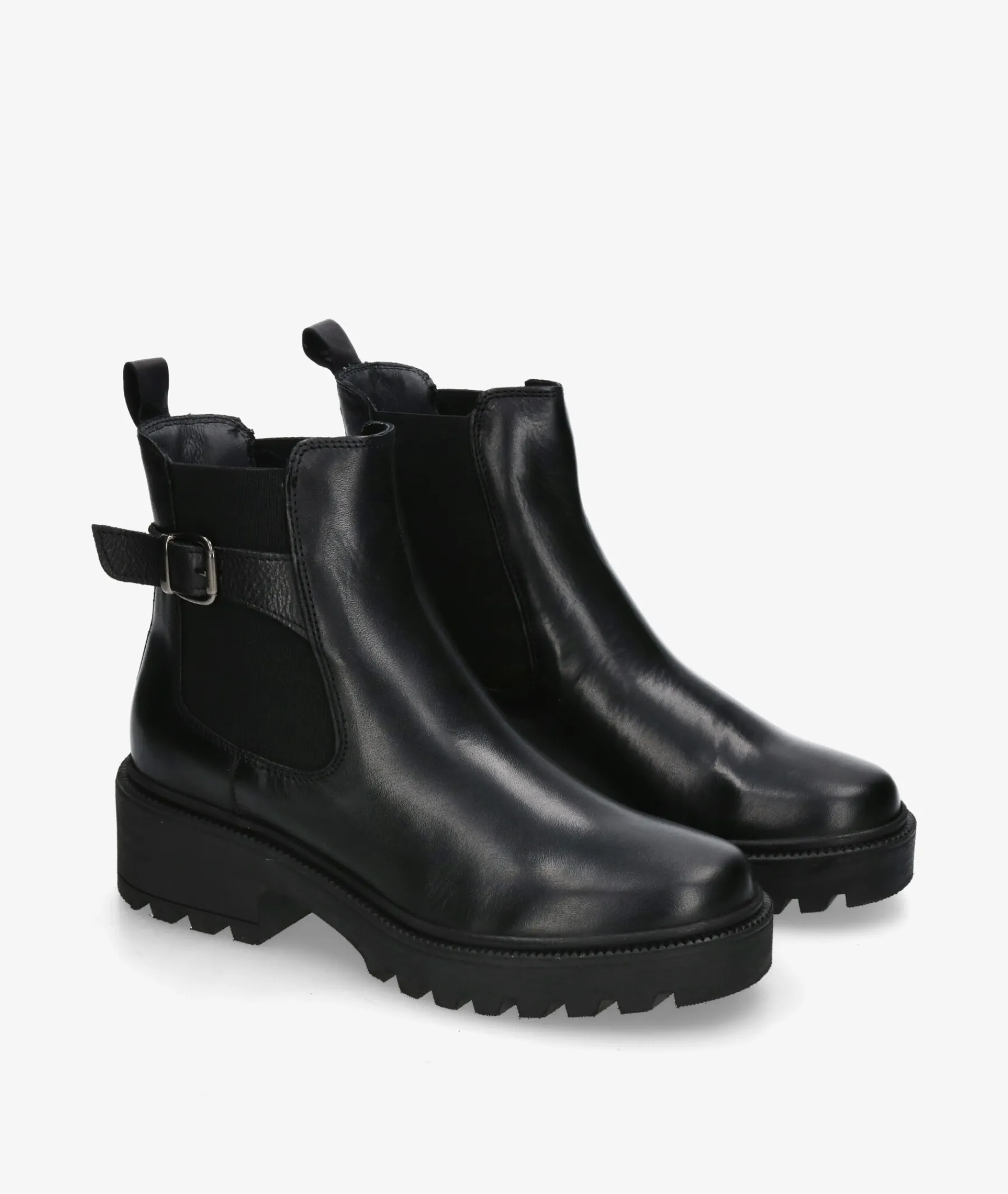 Mujer Traveris Botines*Botines IB-24552 en negro