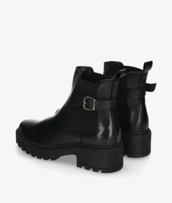 Mujer Traveris Botines*Botines IB-24552 en negro