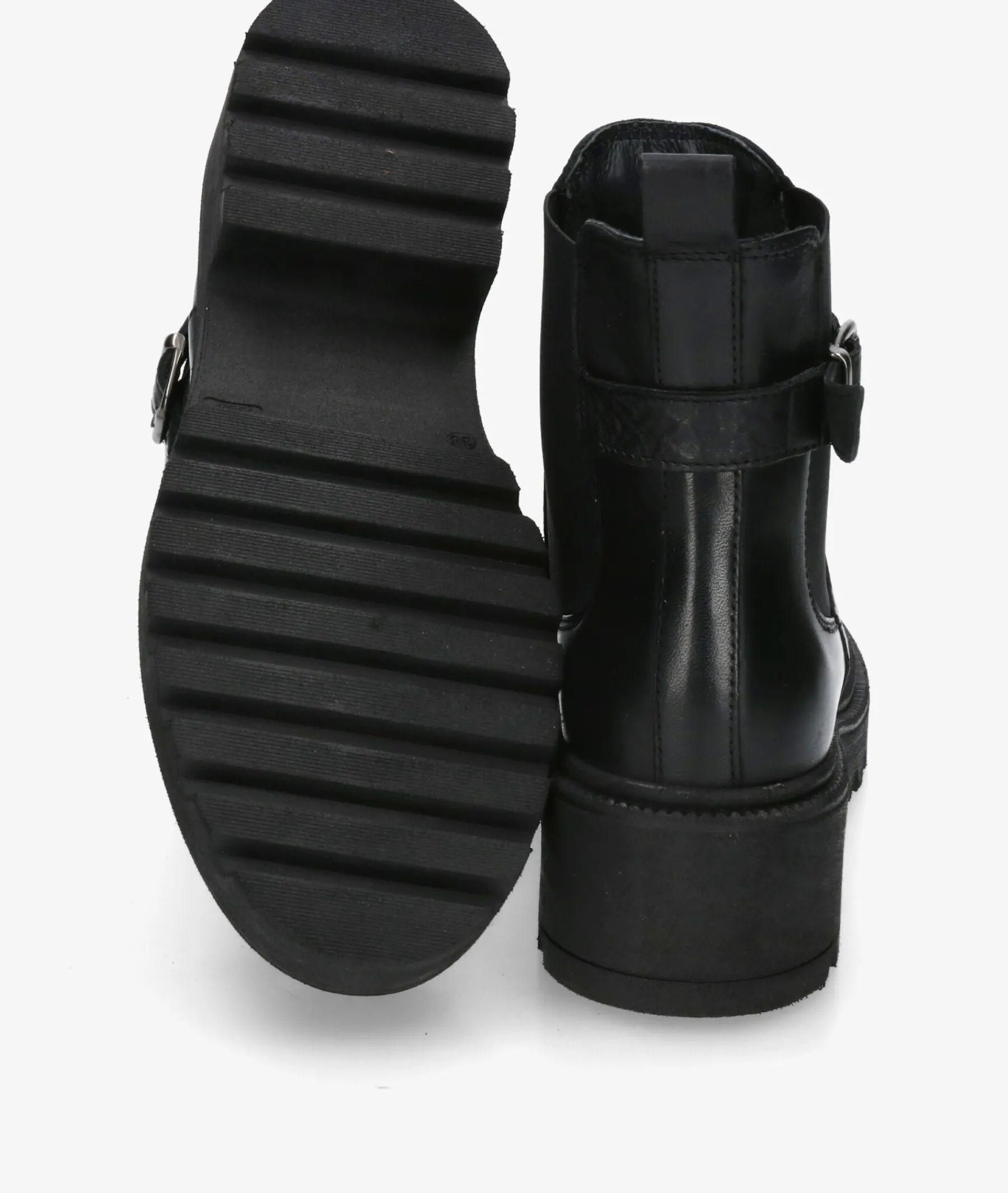 Mujer Traveris Botines*Botines IB-24552 en negro