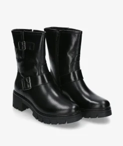 Mujer Traveris Botines*Botines LOR27 - 1426 en negro