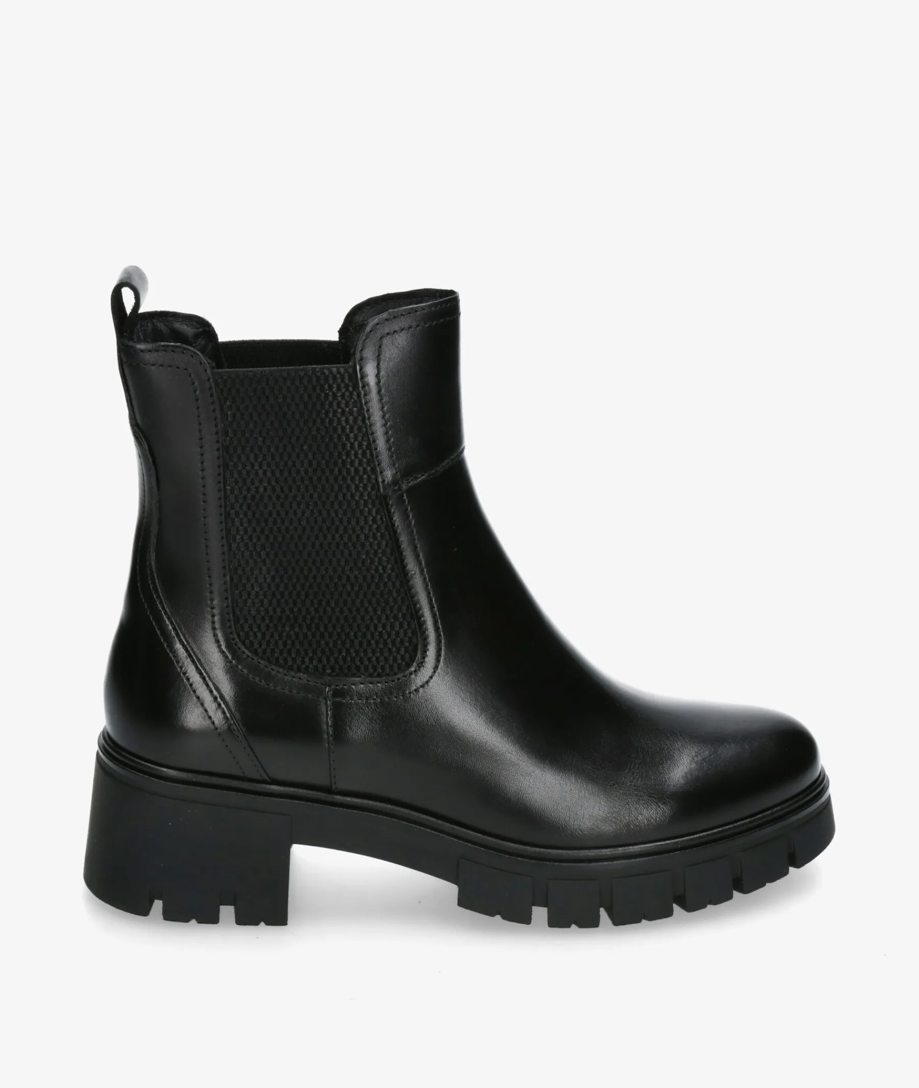 Mujer Traveris Botines*Botines LOR40-1676 en negro