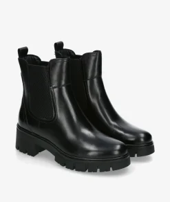 Mujer Traveris Botines*Botines LOR40-1676 en negro