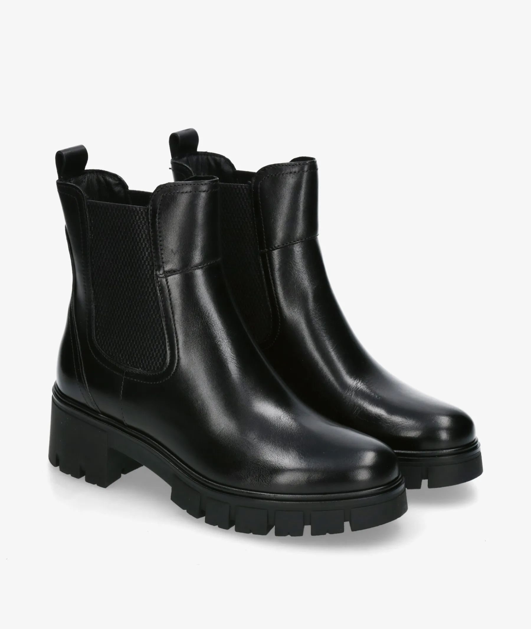 Mujer Traveris Botines*Botines LOR40-1676 en negro