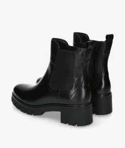 Mujer Traveris Botines*Botines LOR40-1676 en negro