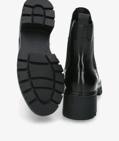 Mujer Traveris Botines*Botines LOR40-1676 en negro