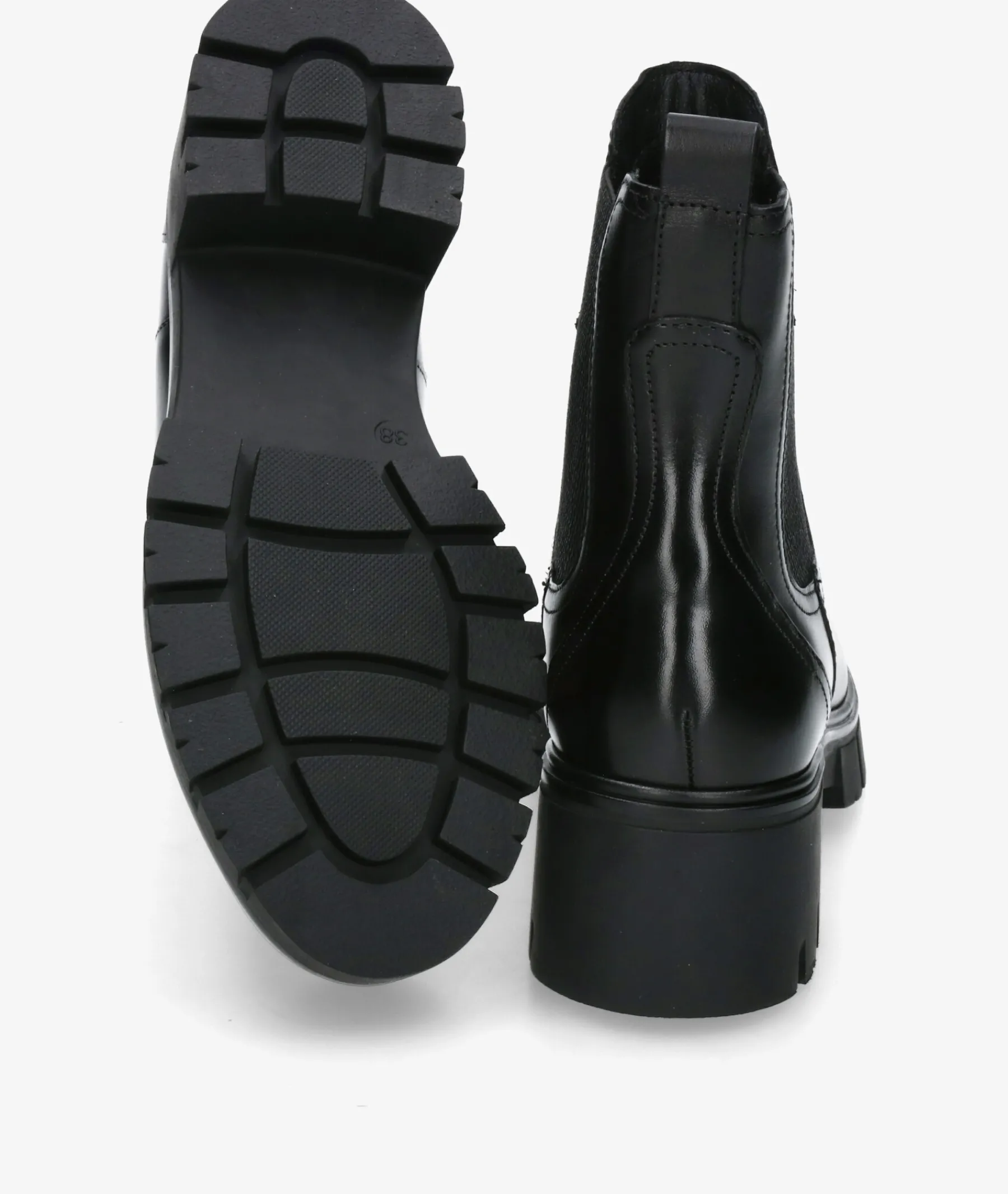 Mujer Traveris Botines*Botines LOR40-1676 en negro