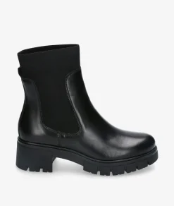 Mujer Traveris Botines*Botines LOR19-1675 en negro