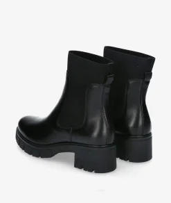 Mujer Traveris Botines*Botines LOR19-1675 en negro