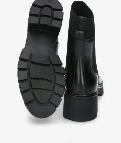 Mujer Traveris Botines*Botines LOR19-1675 en negro