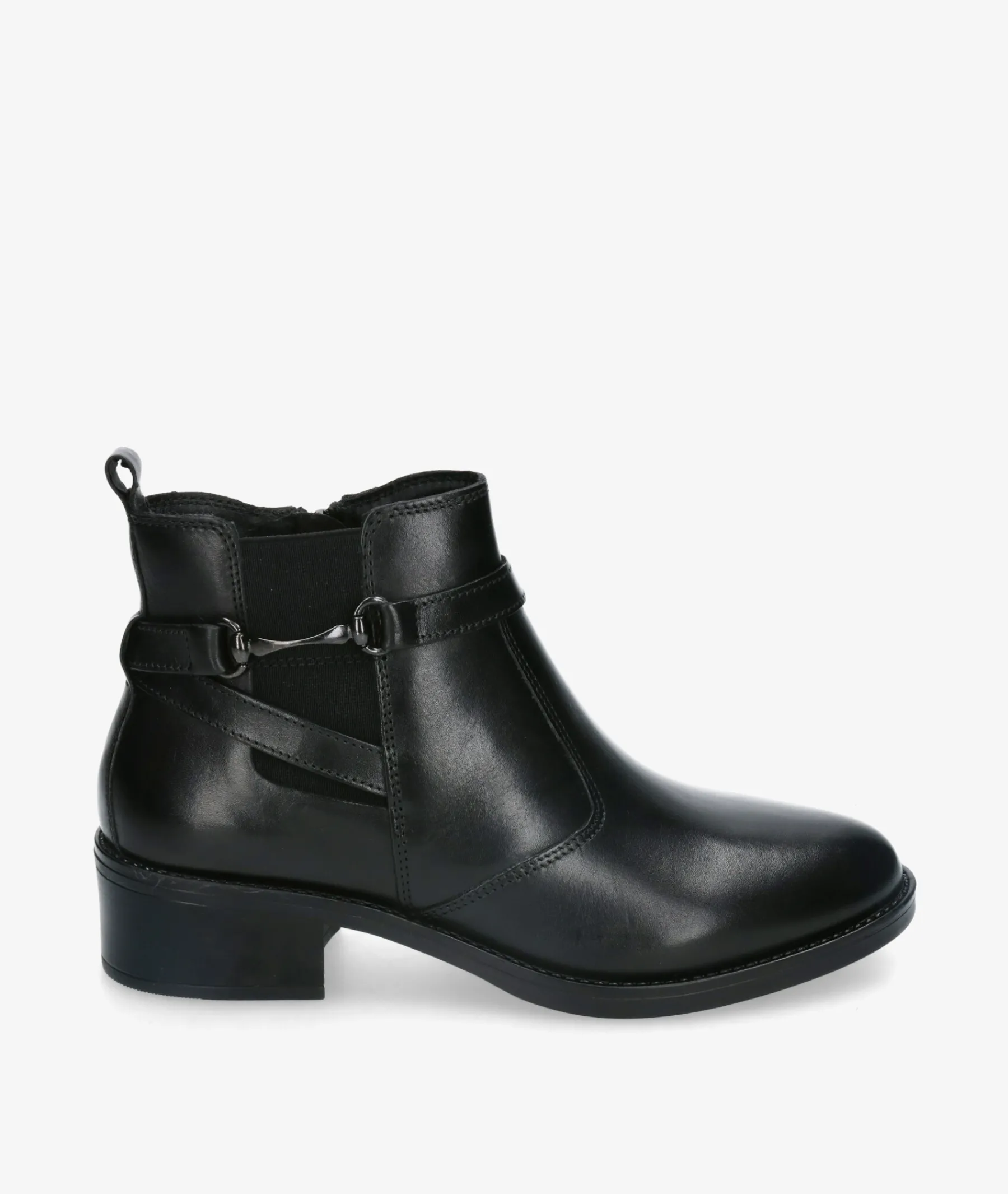 Mujer Traveris Botines*Botines LOR14-2744 en negro