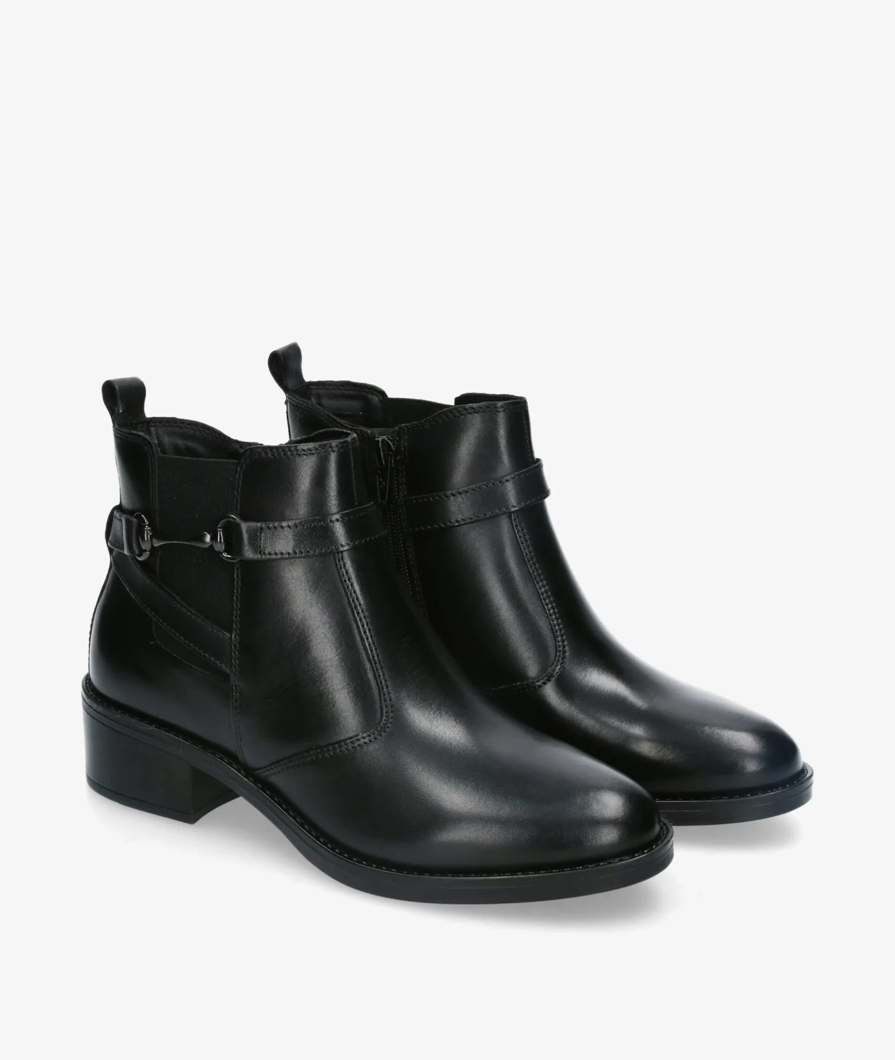 Mujer Traveris Botines*Botines LOR14-2744 en negro