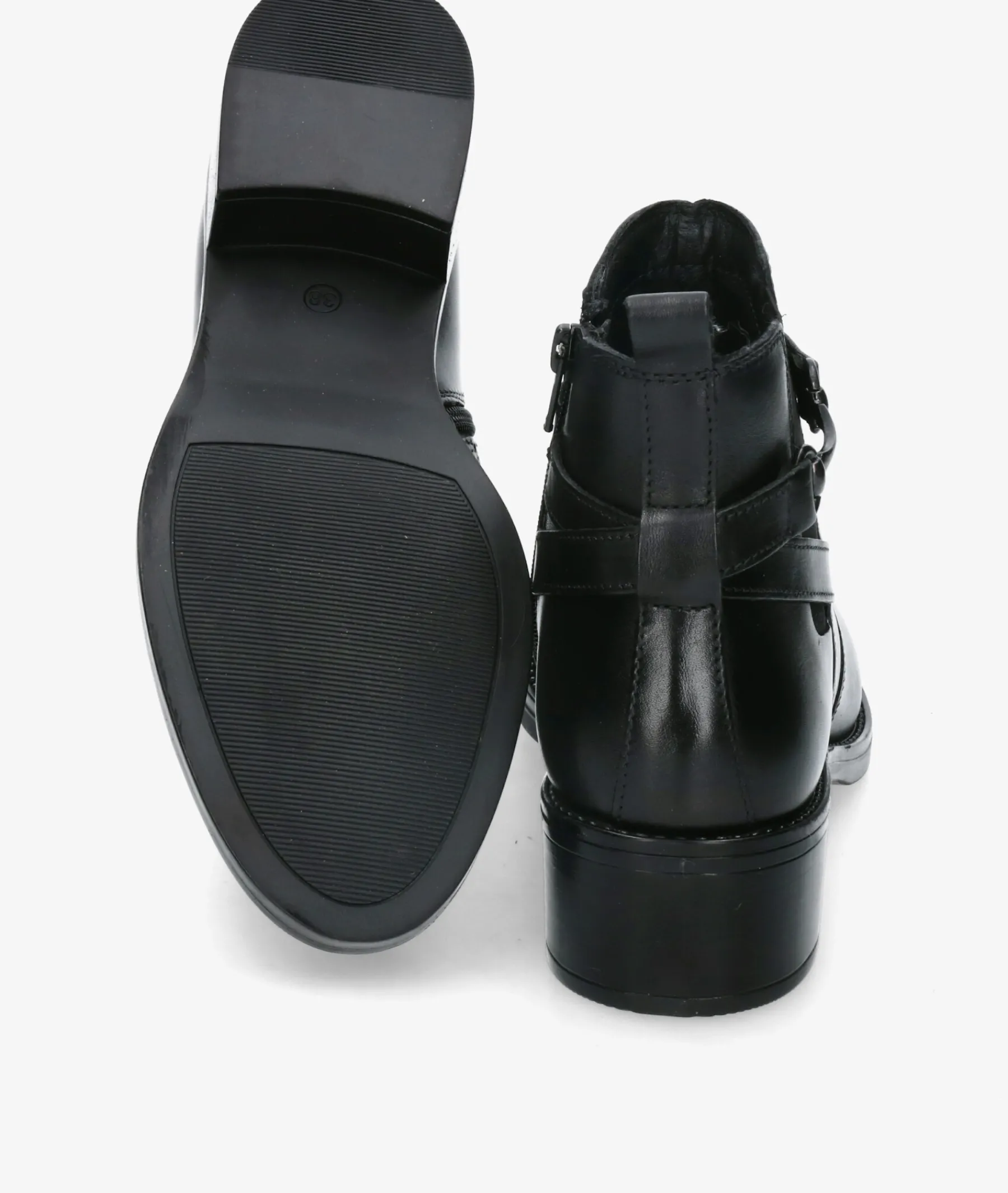 Mujer Traveris Botines*Botines LOR14-2744 en negro