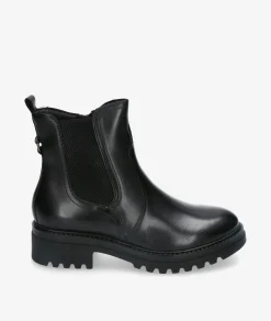 Mujer Traveris Botines*Botines LOR17-690 en negro