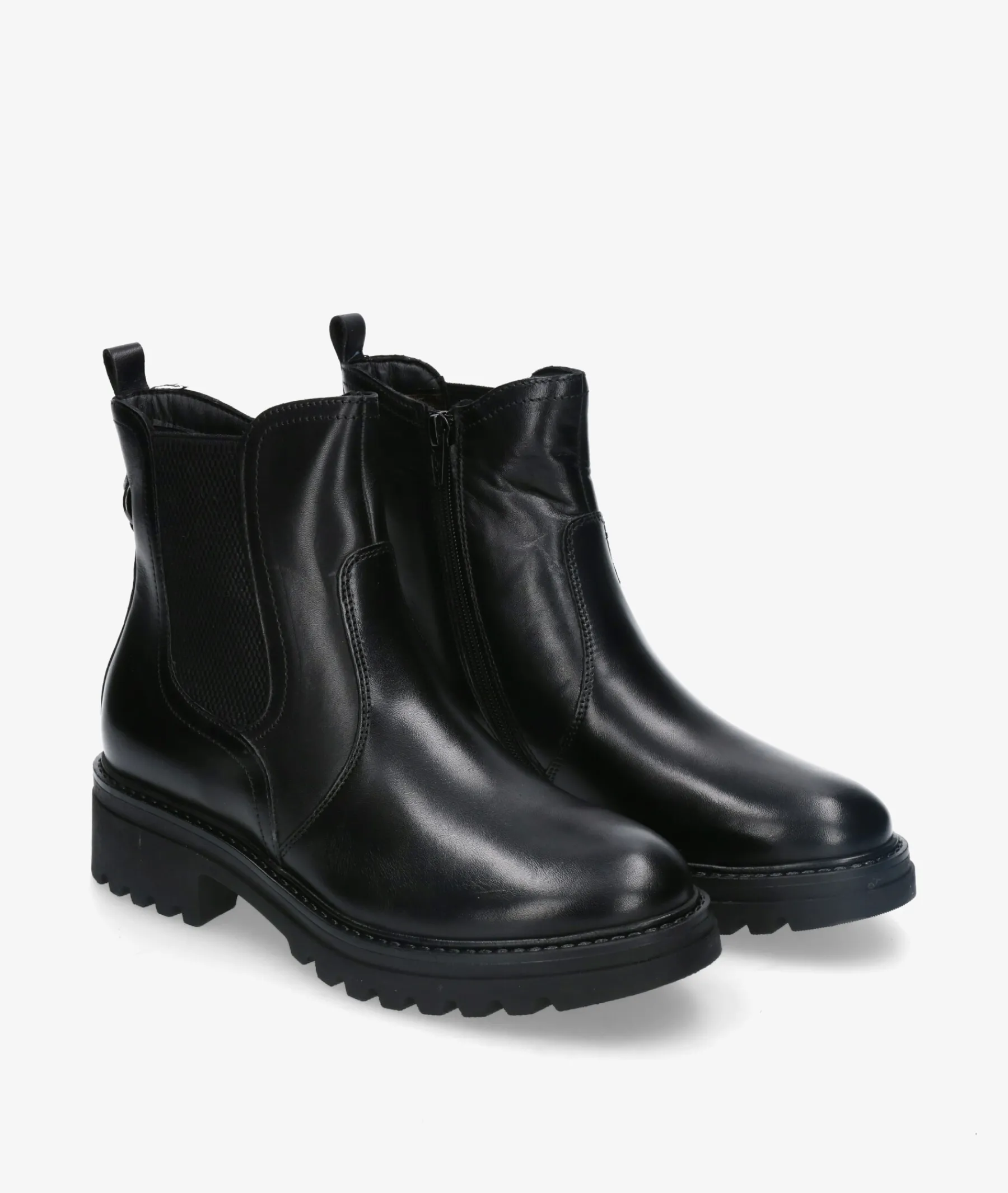Mujer Traveris Botines*Botines LOR17-690 en negro