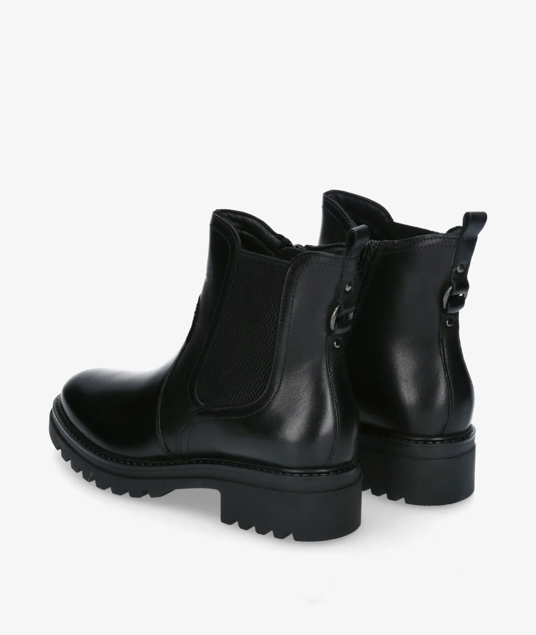 Mujer Traveris Botines*Botines LOR17-690 en negro