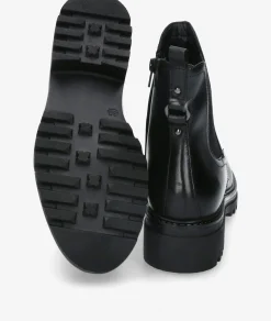 Mujer Traveris Botines*Botines LOR17-690 en negro