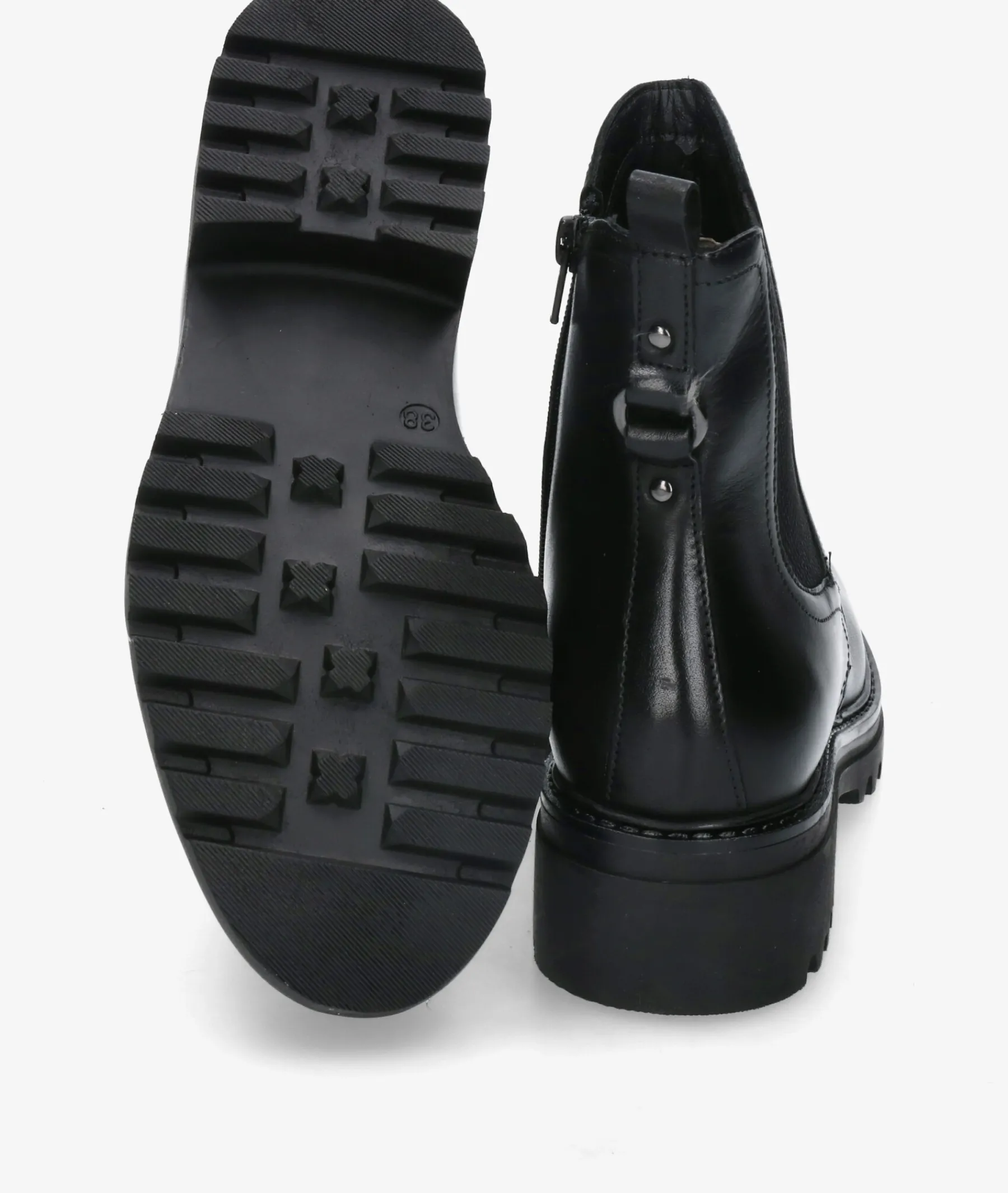 Mujer Traveris Botines*Botines LOR17-690 en negro