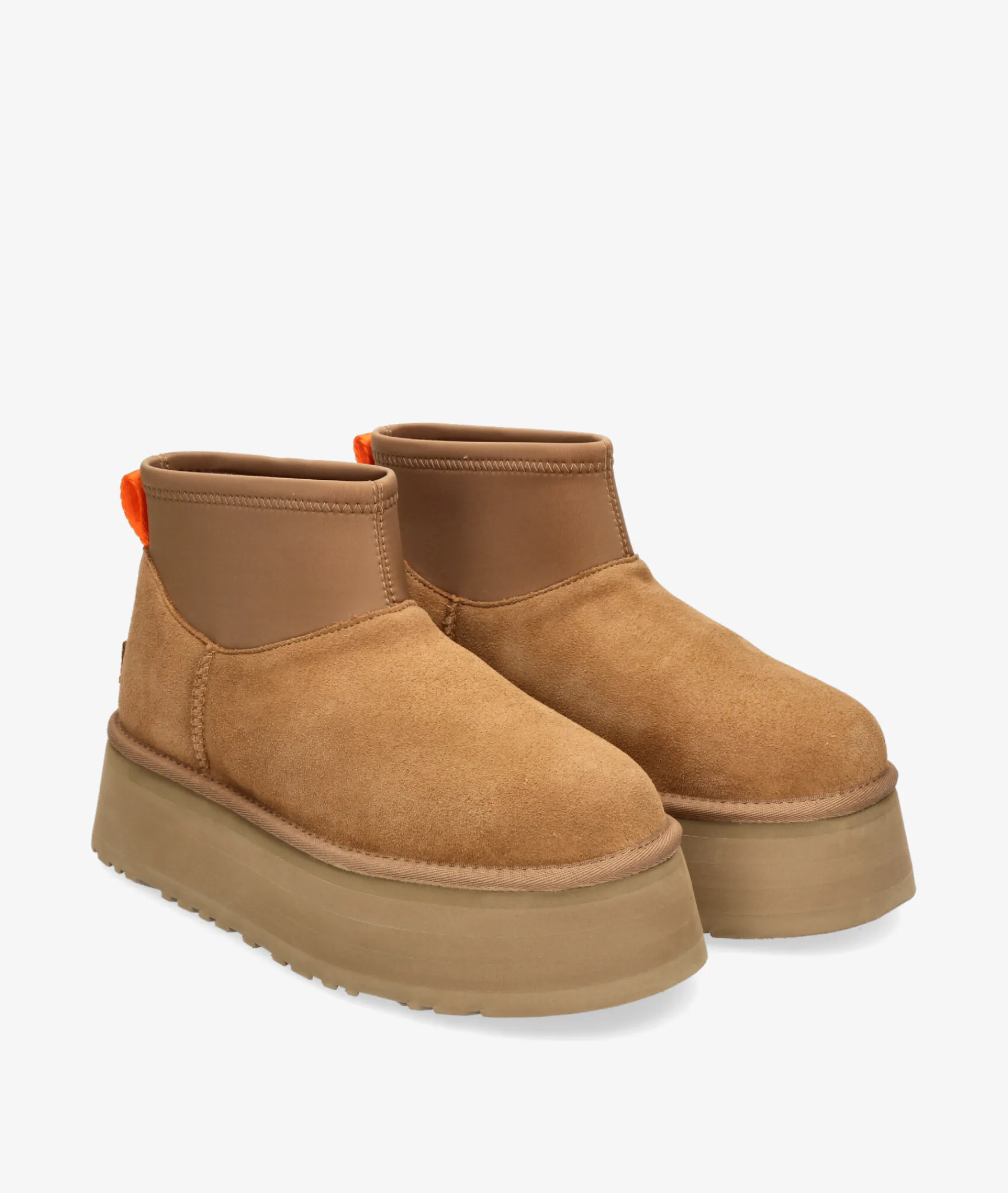 Mujer UGG Botines|Botas*Botines CLASSIC MINI DIPPER en cuero