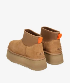 Mujer UGG Botines|Botas*Botines CLASSIC MINI DIPPER en cuero