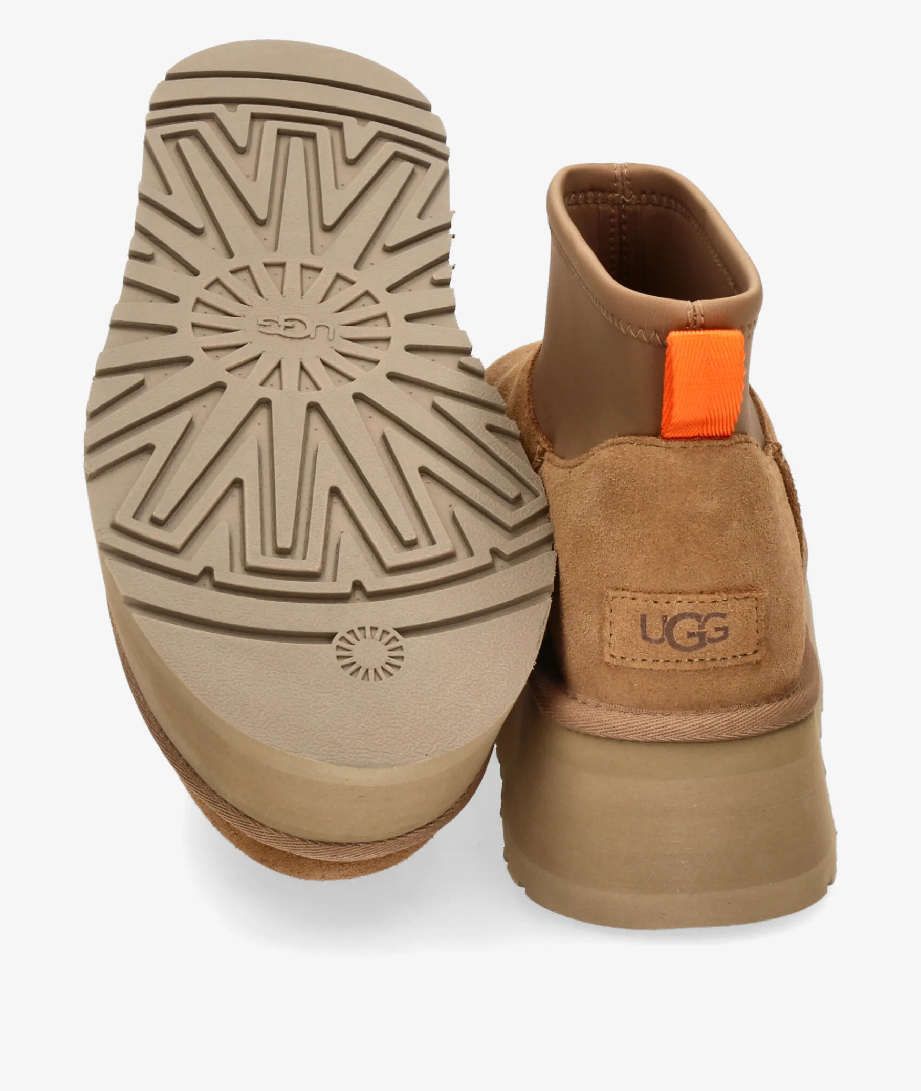 Mujer UGG Botines|Botas*Botines CLASSIC MINI DIPPER en cuero