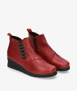 Mujer Valeria´s Botines*Botines 9501 en cereza