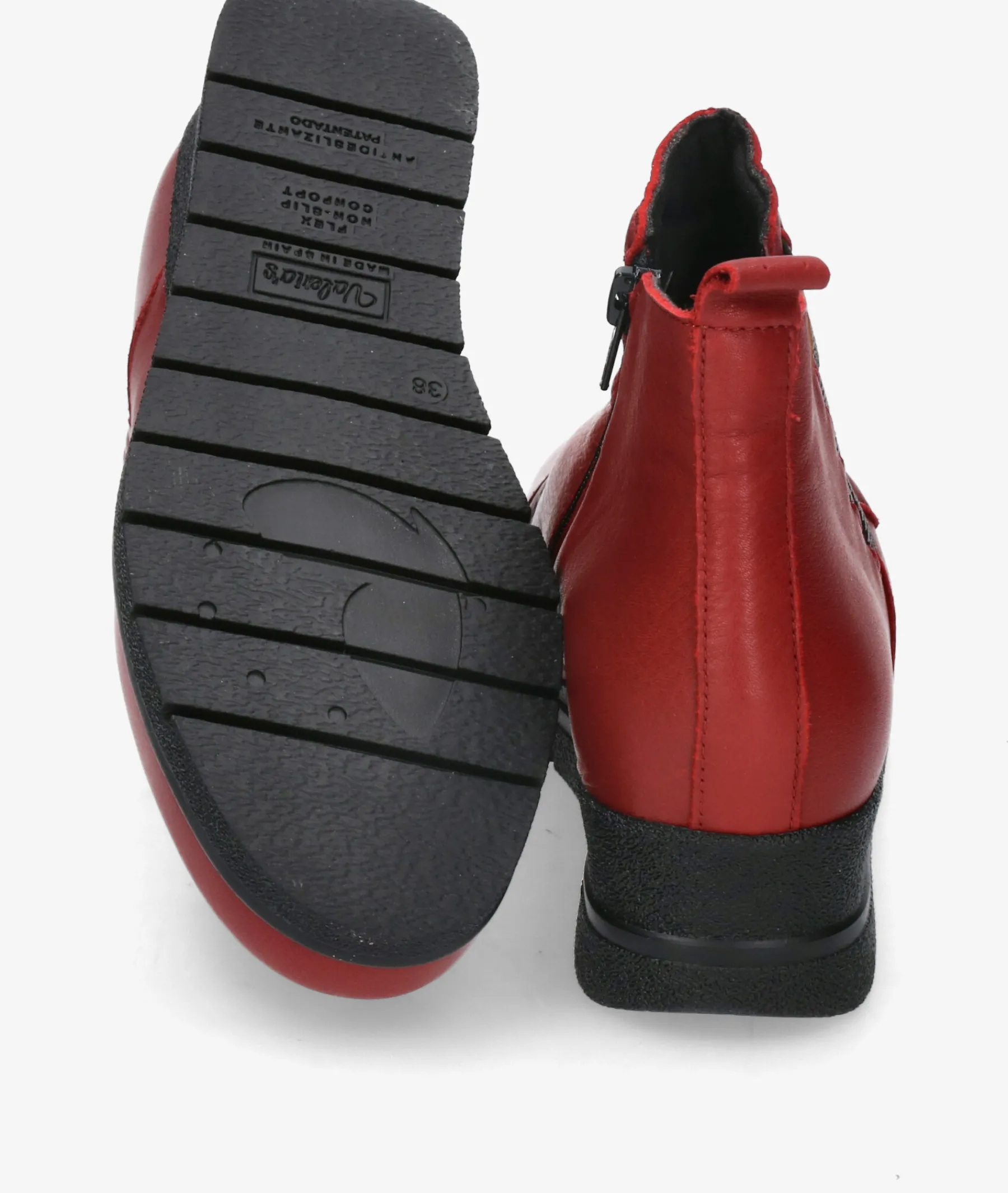 Mujer Valeria´s Botines*Botines 9501 en cereza
