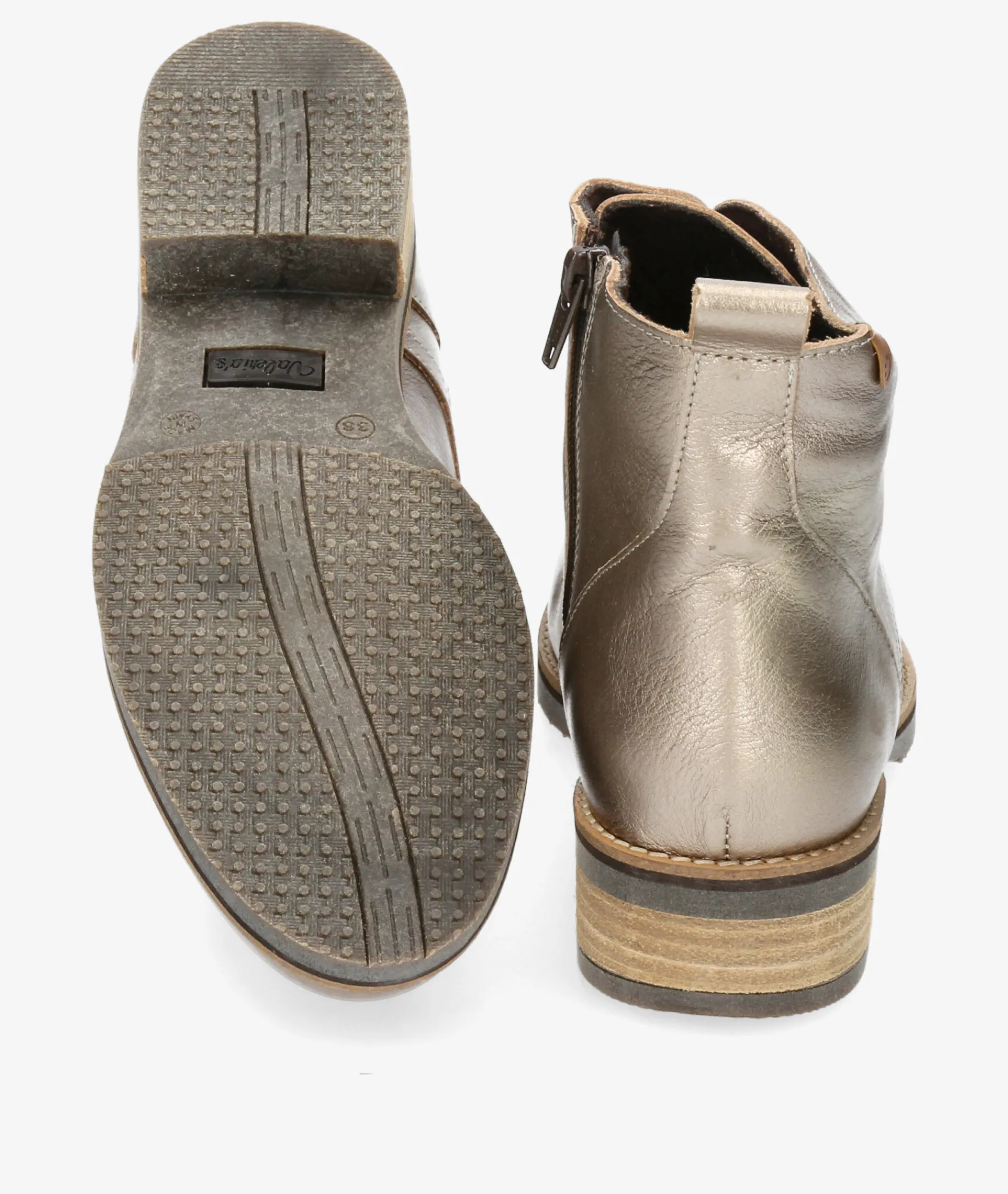 Mujer Valeria´s Botines*Botines 1536 en oro
