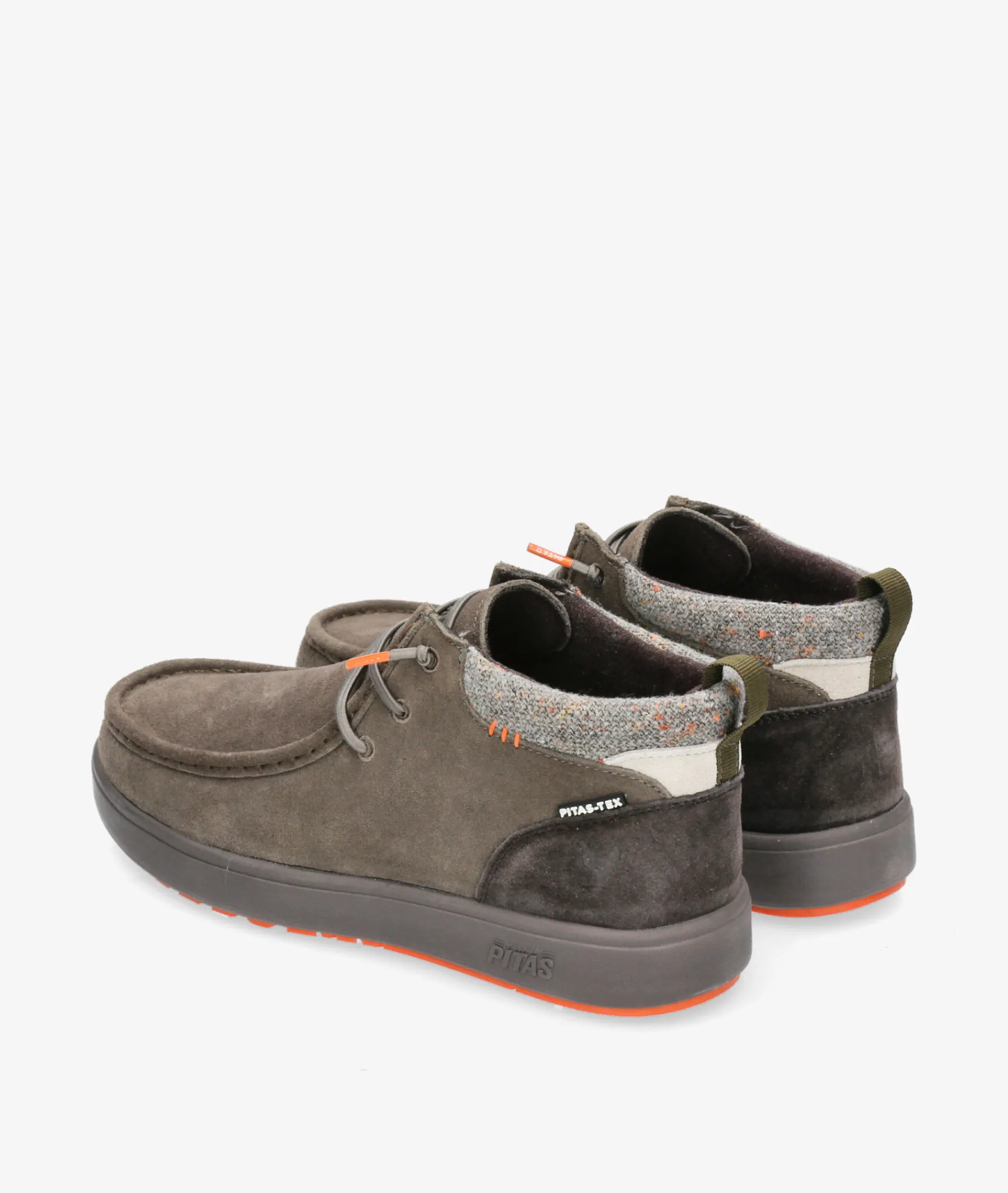 Hombre Walk in Pitas Botines*Botines