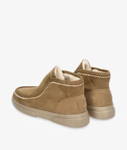 Mujer Walk in Pitas Botines*Botines ASPEN en serraje cuero