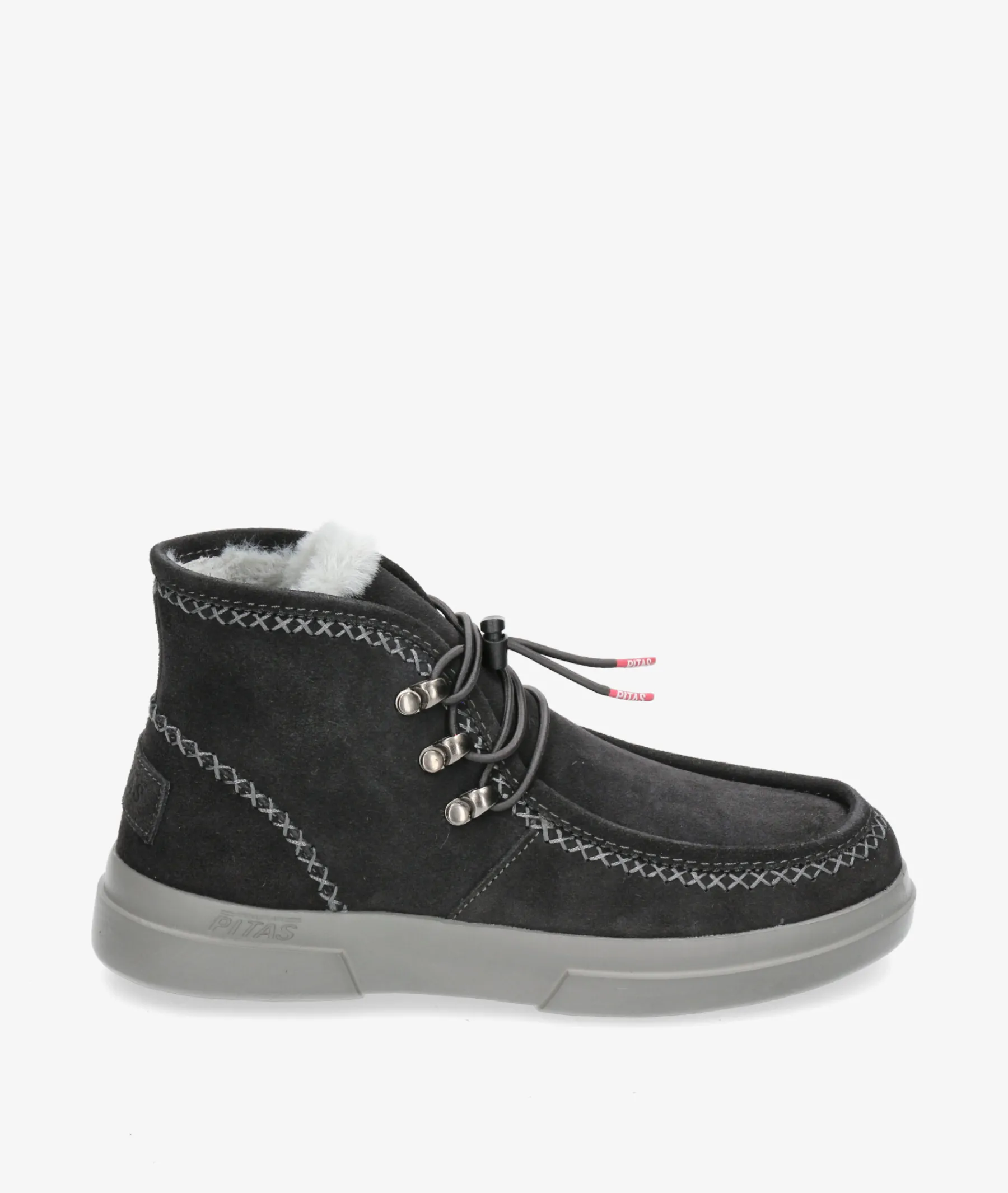 Hombre Walk in Pitas Botines*Botines ONTARIO en serraje