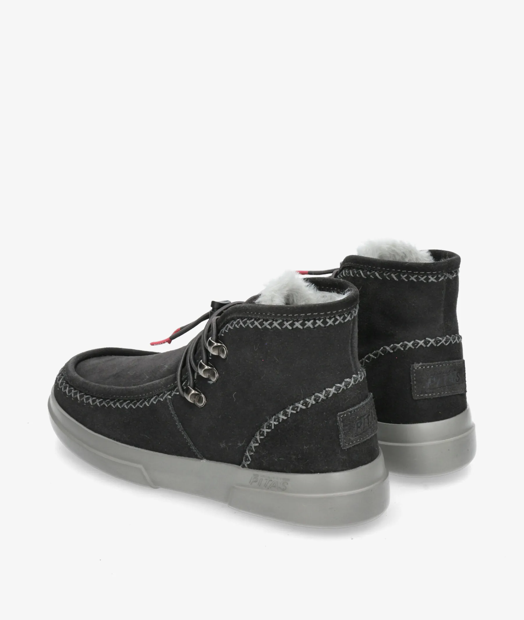 Hombre Walk in Pitas Botines*Botines ONTARIO en serraje