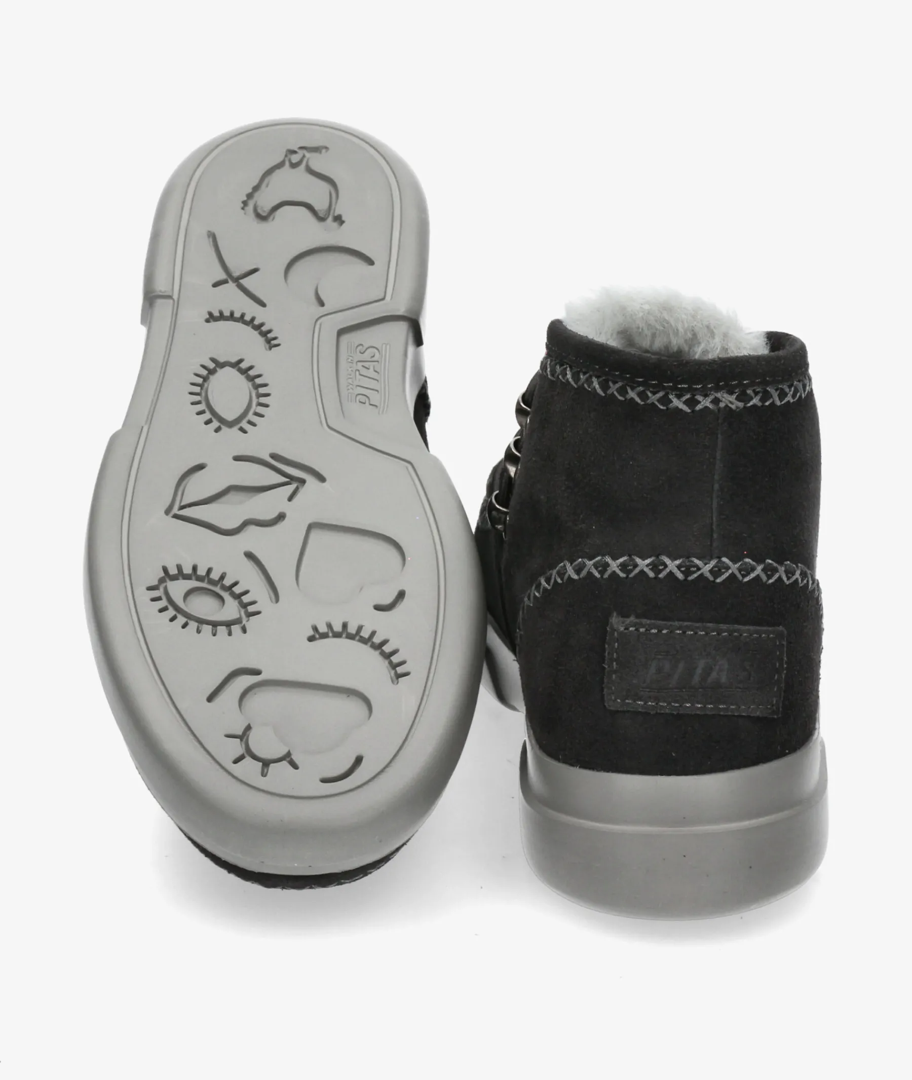 Hombre Walk in Pitas Botines*Botines ONTARIO en serraje
