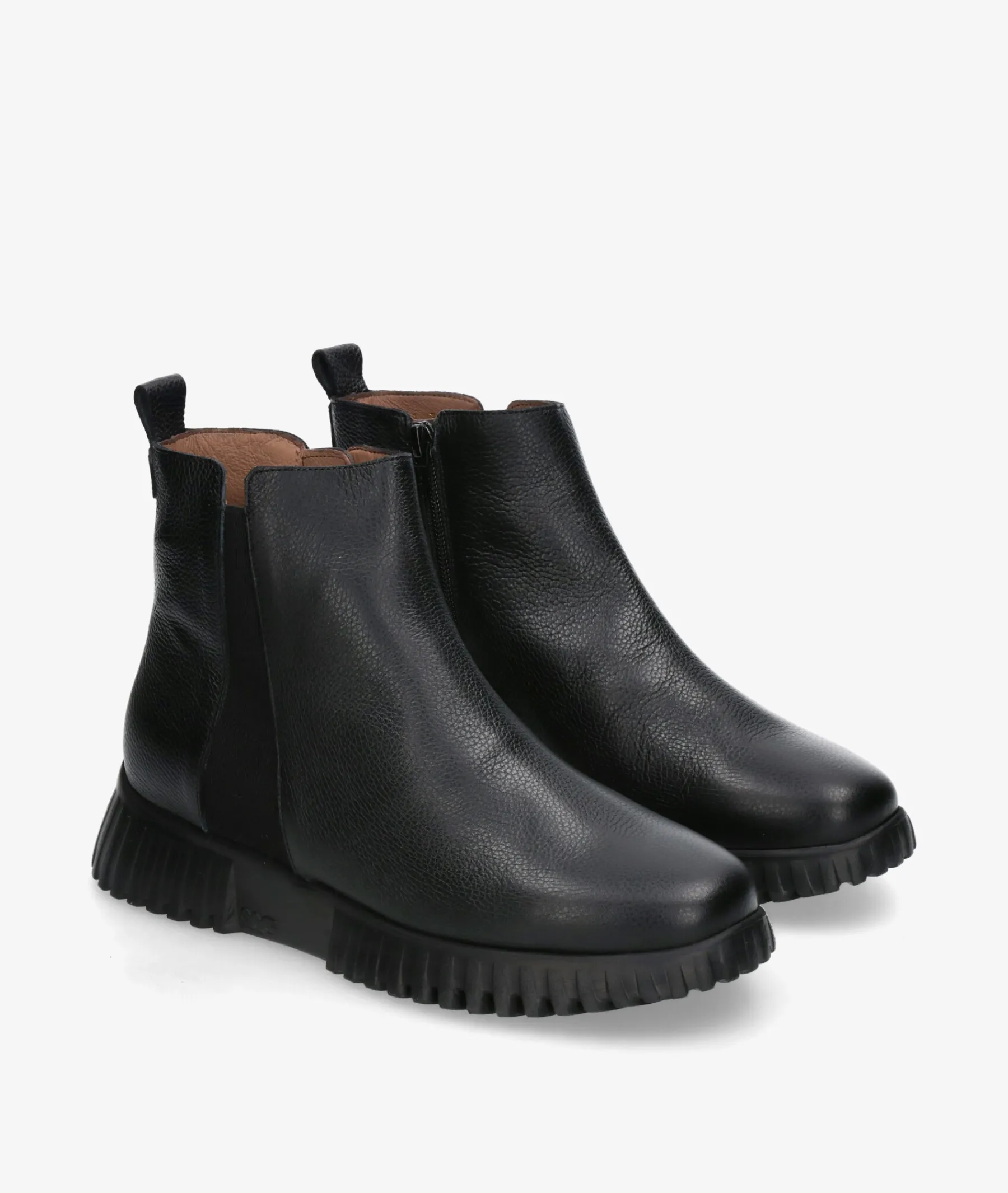 Mujer Wonders Botines*Botines A-4404 en negro