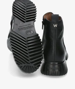 Mujer Wonders Botines*Botines A-4404 en negro