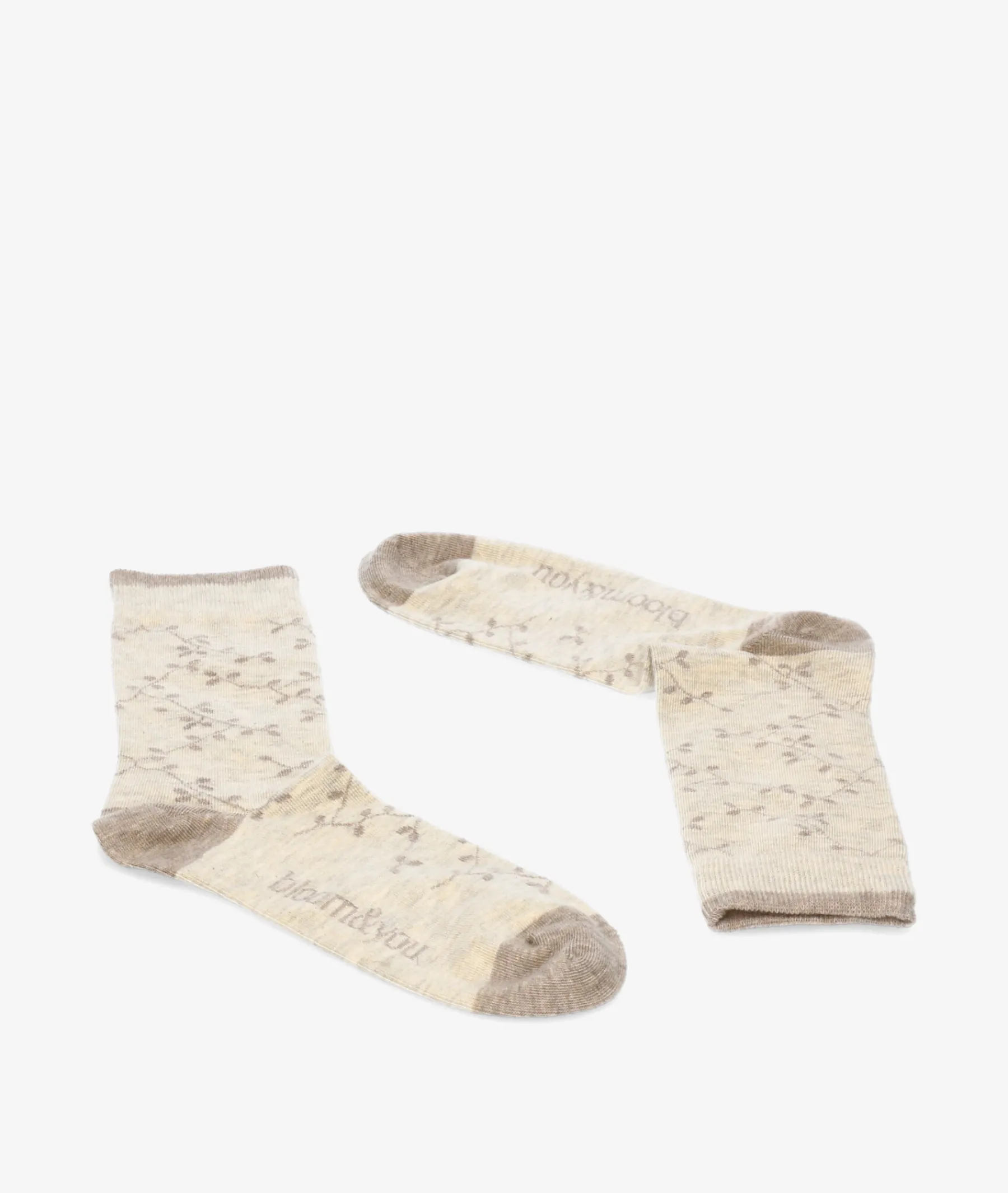 Mujer bloom&you Calcetines*Calcetines bloom&you en hueso