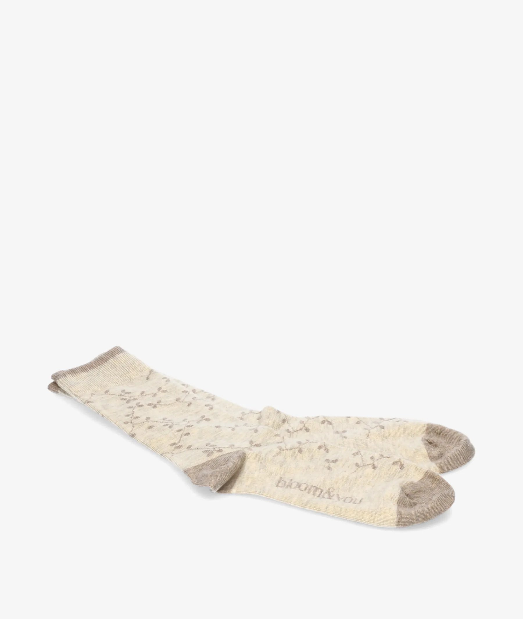 Mujer bloom&you Calcetines*Calcetines bloom&you en hueso