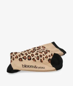 Mujer bloom&you Calcetines*Calcetines bloom&you en leopardo