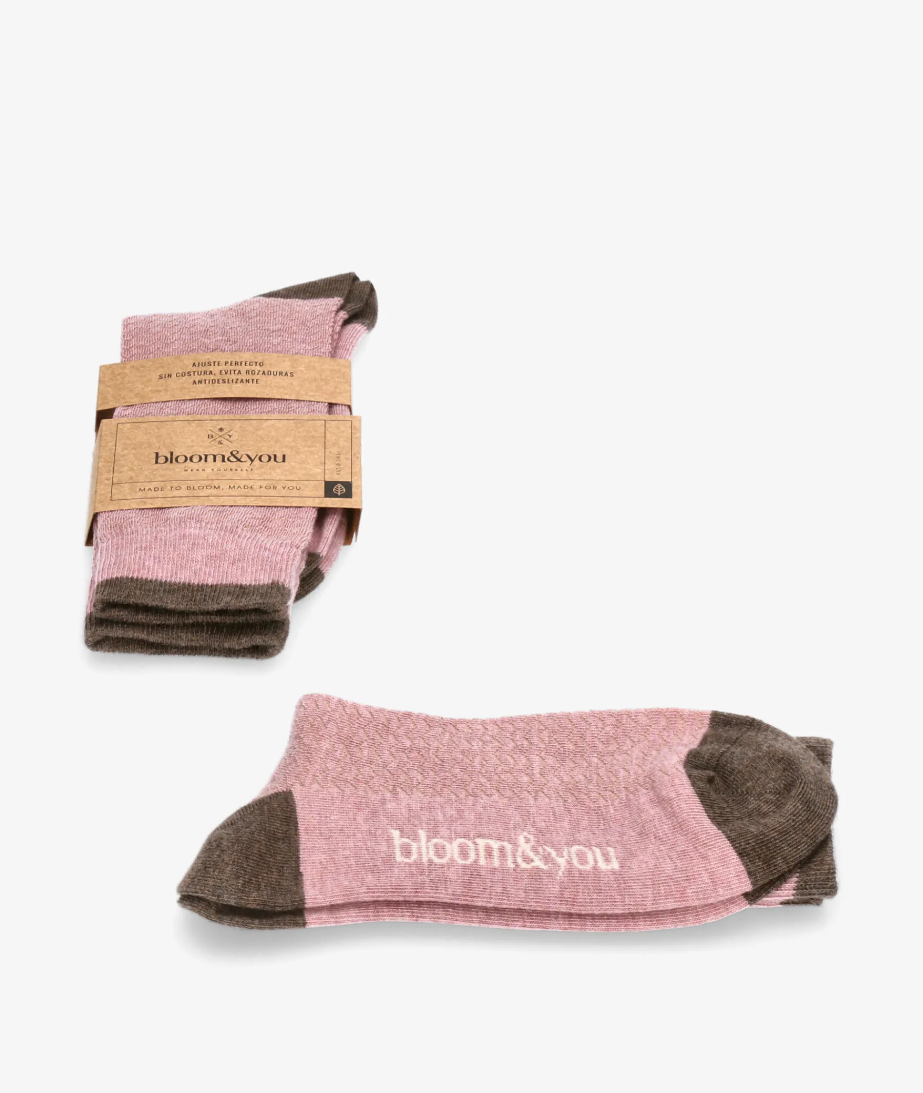 Mujer bloom&you Calcetines*Calcetines bloom&you en nude