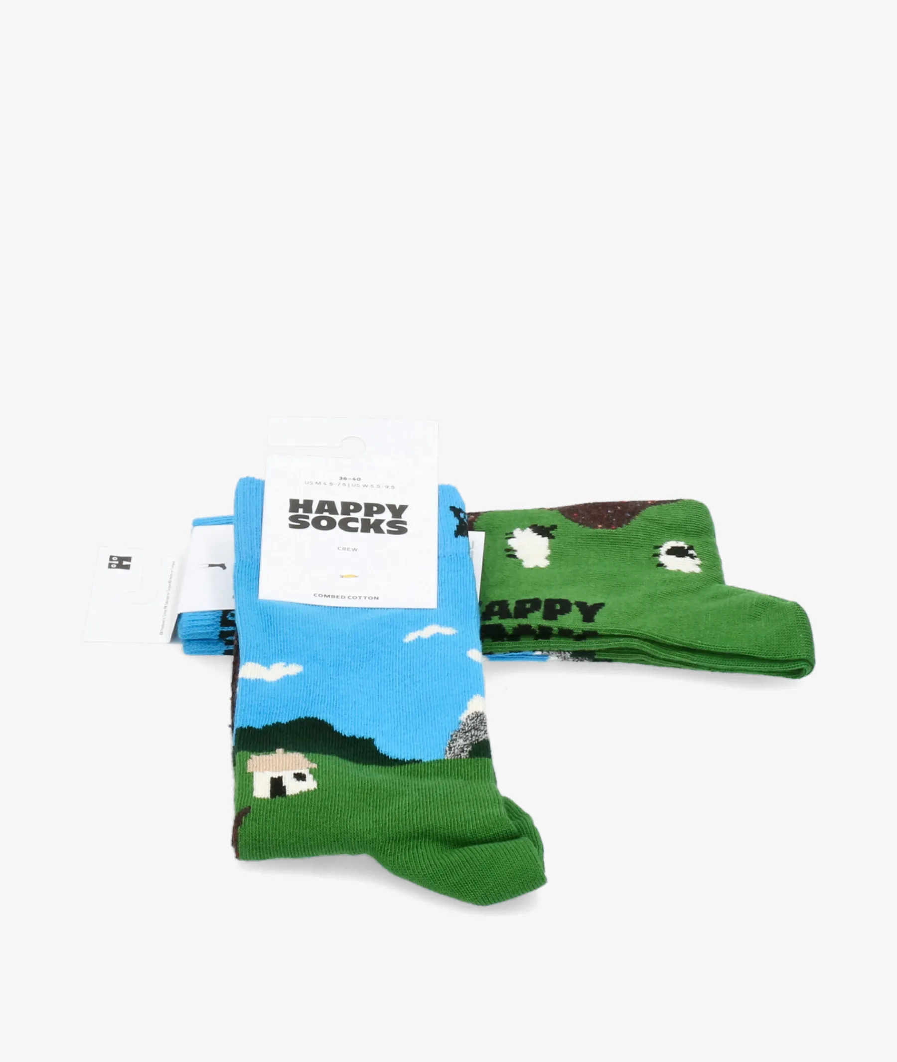 Mujer Happy Socks Calcetines*Calcetines LHSO1-6000 en verde