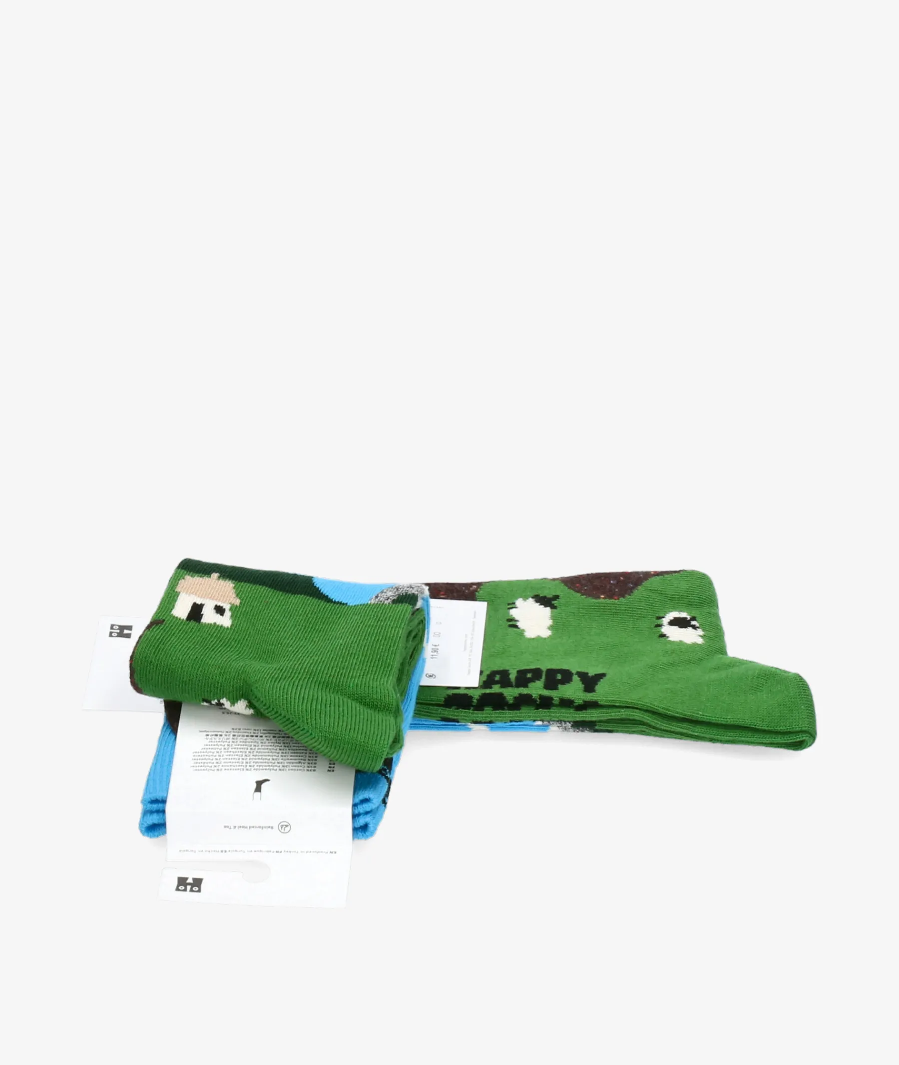 Mujer Happy Socks Calcetines*Calcetines LHSO1-6000 en verde