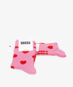 Mujer Happy Socks Calcetines*Calcetines P000068 en rosa