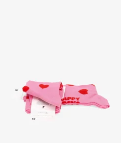 Mujer Happy Socks Calcetines*Calcetines P000068 en rosa
