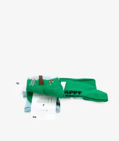 Mujer Happy Socks Calcetines*Calcetines P000037 en verde