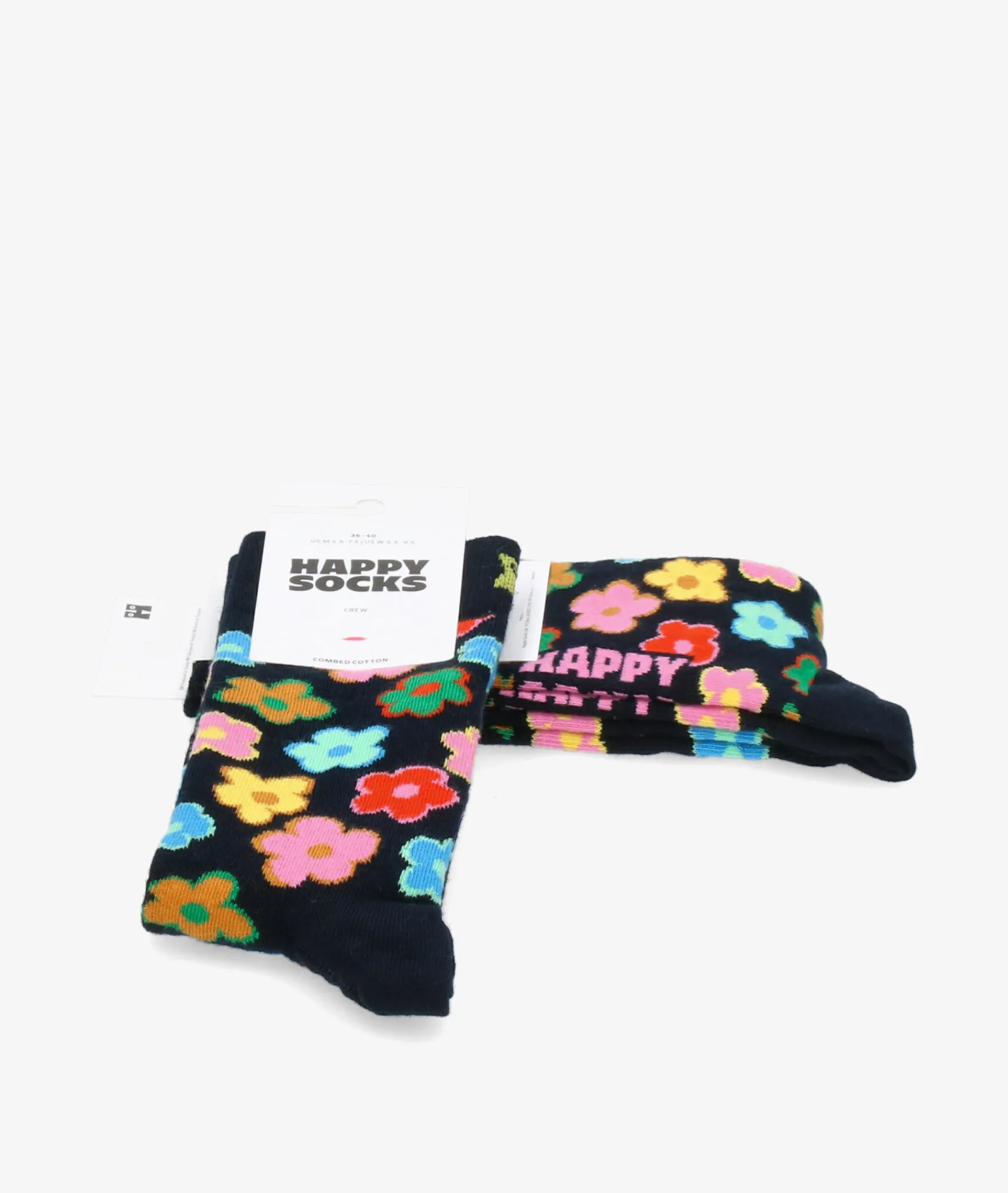 Mujer Happy Socks Calcetines*Calcetines P000048 en azul marino