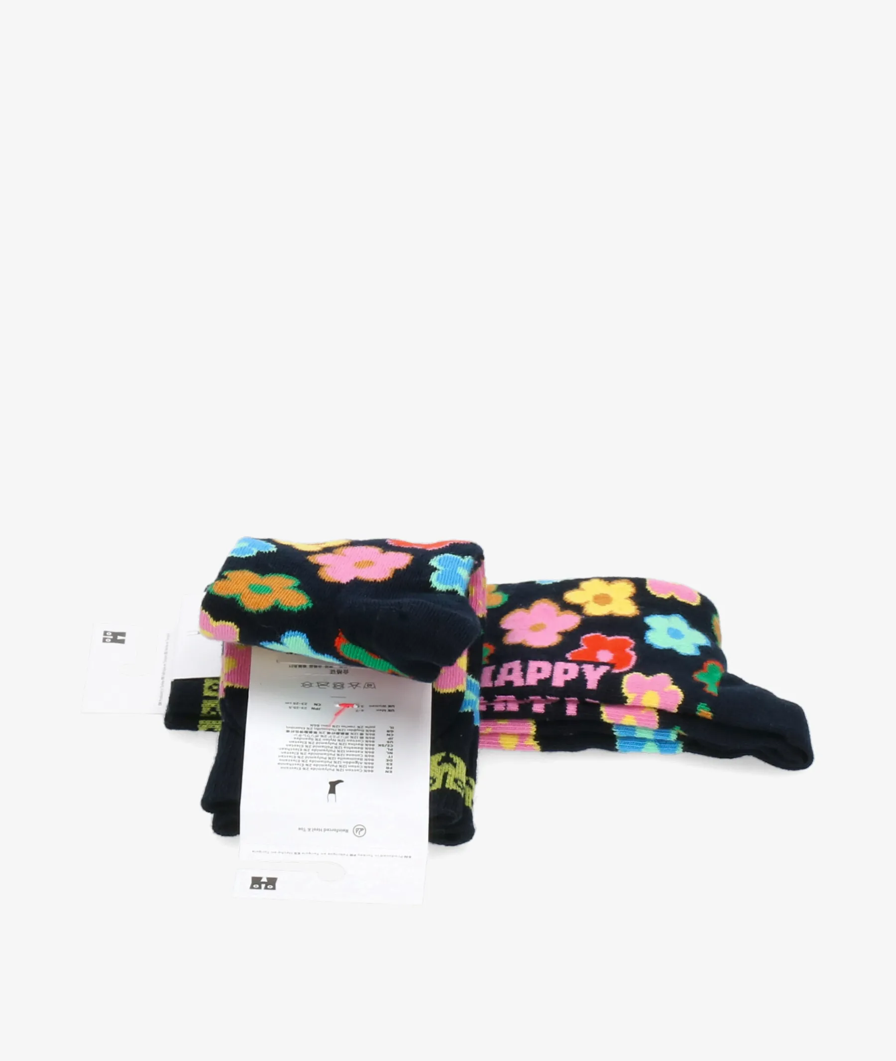 Mujer Happy Socks Calcetines*Calcetines P000048 en azul marino