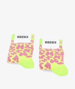 Mujer Happy Socks Calcetines*Calcetines P0000153 en amarillo