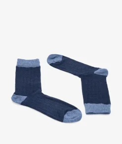 Mujer Kénnebec Calcetines|Calcetines*Calcetines en marino