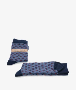 Mujer Kénnebec Calcetines|Calcetines*Calcetines en marino